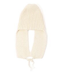 TOMORROWLAND  | MAYDI BAUTI リブニット ビーニー(ニットキャップ/ビーニー)