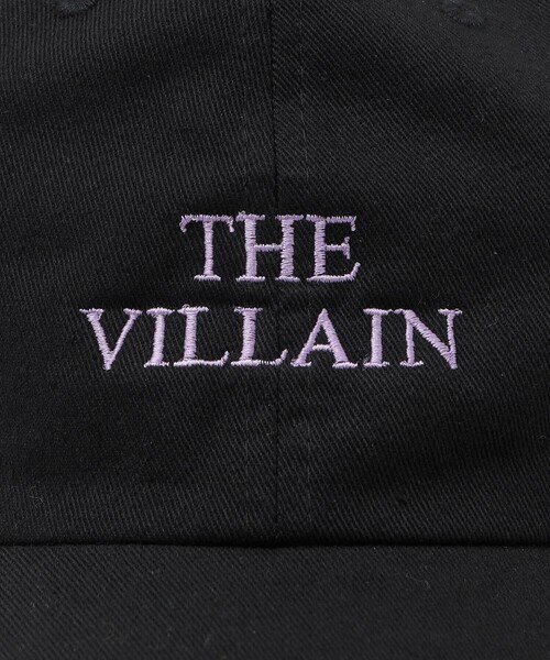 SHIPS（シップス）の「【SHIPS別注】HOHO COCO: THE VILLAIN（キャップ・メンズ・ブラック・ONE SIZE）」の5枚目の写真