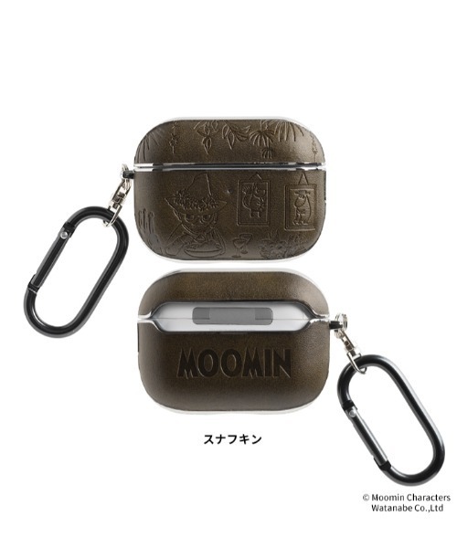AirPods Pro(第2/1世代) 専用 ムーミン カラビナ付き イヤホン