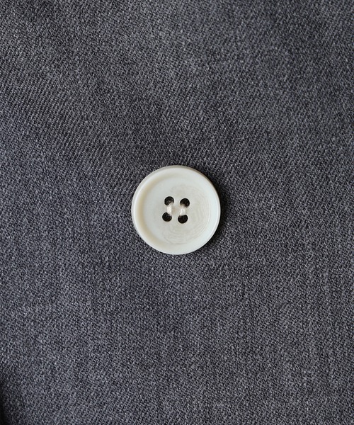 【完売品】anuans／スプリングウールダブルジャケット スプリングウールダブルジャケット