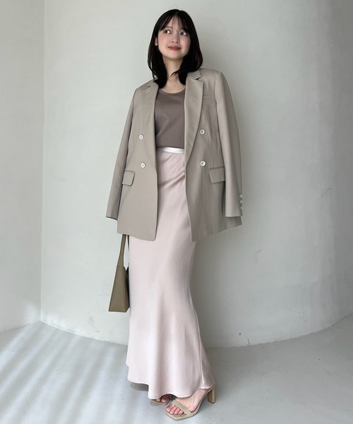 スプリングウールダブルジャケット スプリングウールダブルジャケット