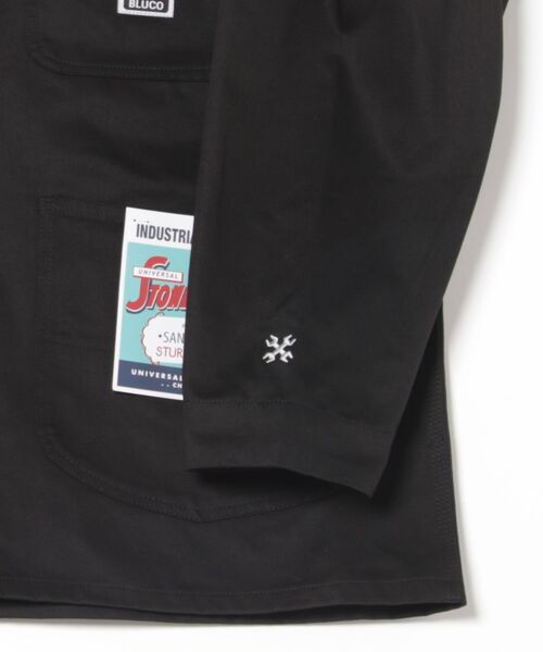 UNIVERSAL OVERALL×BLUCO》WORKER'S COVERALL（ブルゾン