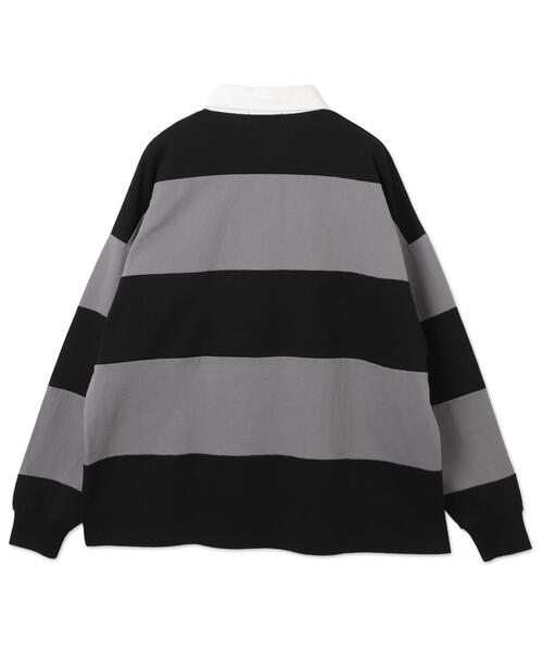 WEGO（ウィゴー）の「WEGO/グラフィックラガーシャツ（Tシャツ/カットソー・メンズ・ブラック/オフホワイト・MEDIUM/LARGE）」の19枚目の写真