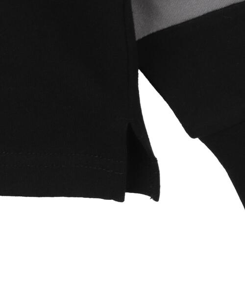 WEGO（ウィゴー）の「WEGO/グラフィックラガーシャツ（Tシャツ/カットソー・メンズ・ブラック/オフホワイト・MEDIUM/LARGE）」の22枚目の写真