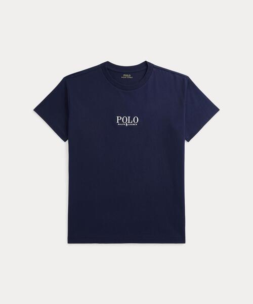 ロゴ ヘビーウェイト コットン ジャージー Tシャツ