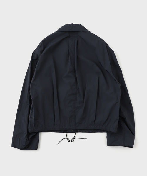 EDIFICE(エディフィス)の「Product Twelve (プロダクトトゥエルブ) Cropped Utility Shirt 25SS-PHS01(シャツ/ブラウス・メンズ・ブラック・2/3)」の2枚目の写真