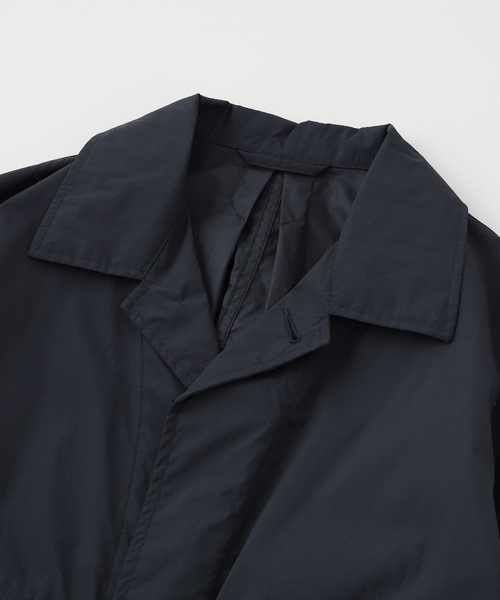 EDIFICE(エディフィス)の「Product Twelve (プロダクトトゥエルブ) Cropped Utility Shirt 25SS-PHS01(シャツ/ブラウス・メンズ・ブラック・2/3)」の3枚目の写真