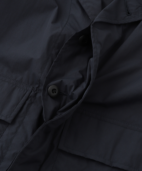 EDIFICE(エディフィス)の「Product Twelve (プロダクトトゥエルブ) Cropped Utility Shirt 25SS-PHS01(シャツ/ブラウス・メンズ・ブラック・2/3)」の6枚目の写真