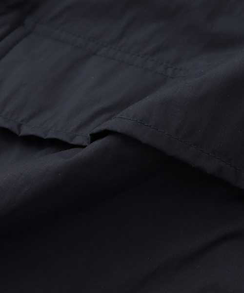 EDIFICE(エディフィス)の「Product Twelve (プロダクトトゥエルブ) Cropped Utility Shirt 25SS-PHS01(シャツ/ブラウス・メンズ・ブラック・2/3)」の7枚目の写真