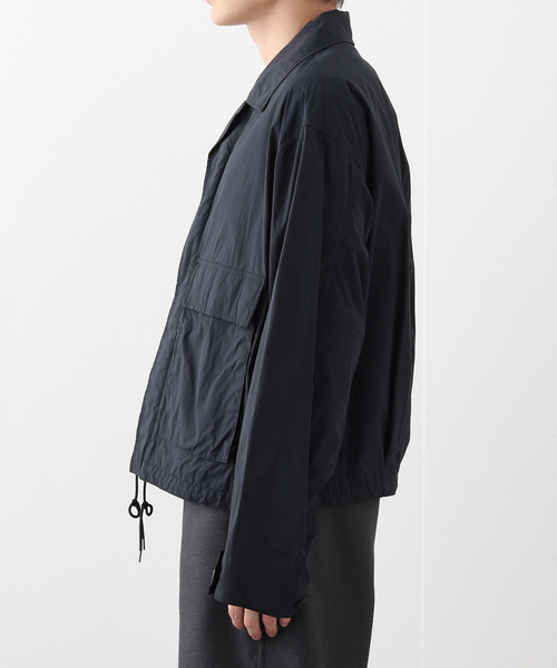 EDIFICE(エディフィス)の「Product Twelve (プロダクトトゥエルブ) Cropped Utility Shirt 25SS-PHS01(シャツ/ブラウス・メンズ・ブラック・2/3)」の9枚目の写真
