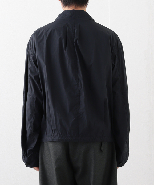 EDIFICE(エディフィス)の「Product Twelve (プロダクトトゥエルブ) Cropped Utility Shirt 25SS-PHS01(シャツ/ブラウス・メンズ・ブラック・2/3)」の10枚目の写真