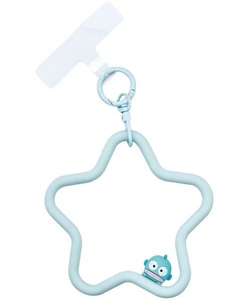 sanrio(サンリオ)の「sanrio/サンリオキャラクターズ マルチリングプラス シリコンブレスレッド(スマホグッズ・レディース・パープル/ブルー系その他/ベビーピンク/ライトブルー/ライトイエロー/ホワイト・ONE SIZE)」の3枚目の写真