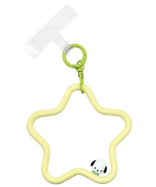 sanrio(サンリオ)の「sanrio/サンリオキャラクターズ マルチリングプラス シリコンブレスレッド(スマホグッズ・レディース・パープル/ブルー系その他/ベビーピンク/ライトブルー/ライトイエロー/ホワイト・ONE SIZE)」の5枚目の写真