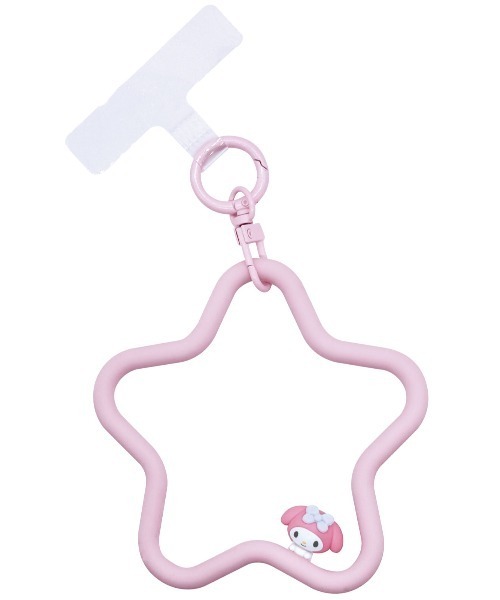 sanrio(サンリオ)の「sanrio/サンリオキャラクターズ マルチリングプラス シリコンブレスレッド(スマホグッズ・レディース・パープル/ブルー系その他/ベビーピンク/ライトブルー/ライトイエロー/ホワイト・ONE SIZE)」の6枚目の写真