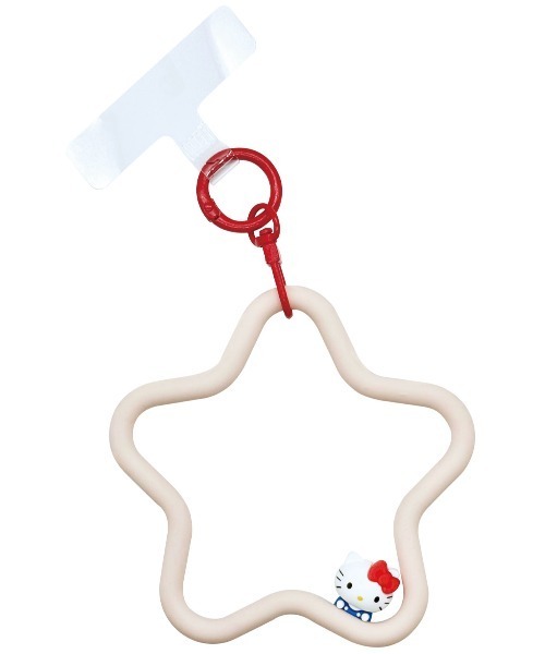 sanrio(サンリオ)の「sanrio/サンリオキャラクターズ マルチリングプラス シリコンブレスレッド(スマホグッズ・レディース・パープル/ブルー系その他/ベビーピンク/ライトブルー/ライトイエロー/ホワイト・ONE SIZE)」の1枚目の写真
