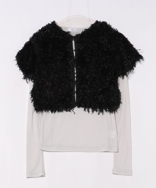 ひろさん専用 LOWRYS FARM tシャツ 2WAYフリンジフェザー2P 293472 レディース