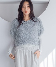 LOWRYS FARM | ２ＷＡＹフリンジフェザー２Ｐ　 293472(Tシャツ/カットソー)