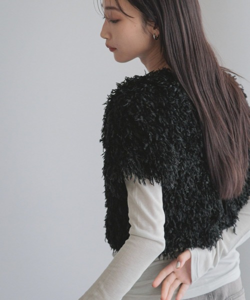 LOWRYS FARM（ローリーズファーム）の「2WAYフリンジフェザー2P