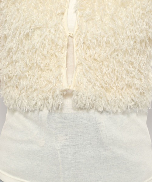 セール】2WAYフリンジフェザー2P 293472（Tシャツ/カットソー