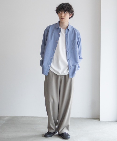 ATMOSWRAP 変形ワイドスラックス ATMOSWRAP 変形ワイドスラックス