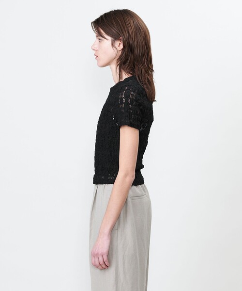 セール】＜ASTRAET＞ レース クルーネックTシャツ（Tシャツ