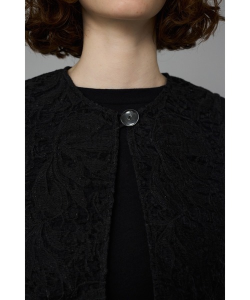 ドットアンドストライプス Dot and Striper　新品レースベスト lace vest レースベスト（ベスト）｜HeRIN.CYE（ヘリンドット