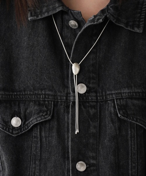 ROOPTOKYO(ループトウキョウ)の「OKUOKU 0909/オクオク ループタイ ネックレスループタイ ネックレス oku-necklace-00414 メンズ 夏物 夏服(ネックレス・メンズ・ゴールド系2/シルバー系5/シルバー系3/シルバー系6/ゴールド系3/ゴールド系1/シルバー系4/ゴールド系6/ゴールド系5/シルバー系1/ゴールド系4・FREE)」の3枚目の写真