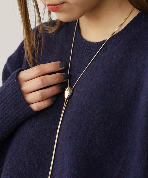 ROOPTOKYO(ループトウキョウ)の「OKUOKU 0909/オクオク ループタイ ネックレスループタイ ネックレス oku-necklace-00414 メンズ 夏物 夏服(ネックレス・メンズ・ゴールド系2/シルバー系5/シルバー系3/シルバー系6/ゴールド系3/ゴールド系1/シルバー系4/ゴールド系6/ゴールド系5/シルバー系1/ゴールド系4・FREE)」の8枚目の写真
