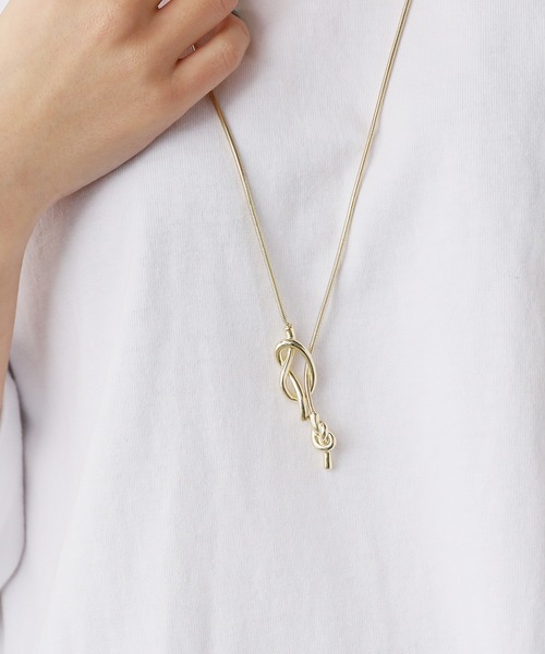 ROOPTOKYO(ループトウキョウ)の「OKUOKU 0909/オクオク ループタイ ネックレスループタイ ネックレス oku-necklace-00414 メンズ 夏物 夏服(ネックレス・メンズ・ゴールド系2/シルバー系5/シルバー系3/シルバー系6/ゴールド系3/ゴールド系1/シルバー系4/ゴールド系6/ゴールド系5/シルバー系1/ゴールド系4・FREE)」の10枚目の写真