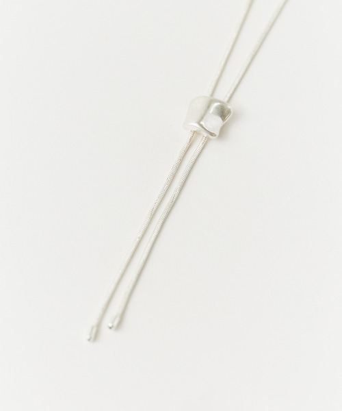 ROOPTOKYO(ループトウキョウ)の「OKUOKU 0909/オクオク ループタイ ネックレスループタイ ネックレス oku-necklace-00414 メンズ 夏物 夏服(ネックレス・メンズ・ゴールド系2/シルバー系5/シルバー系3/シルバー系6/ゴールド系3/ゴールド系1/シルバー系4/ゴールド系6/ゴールド系5/シルバー系1/ゴールド系4・FREE)」の13枚目の写真