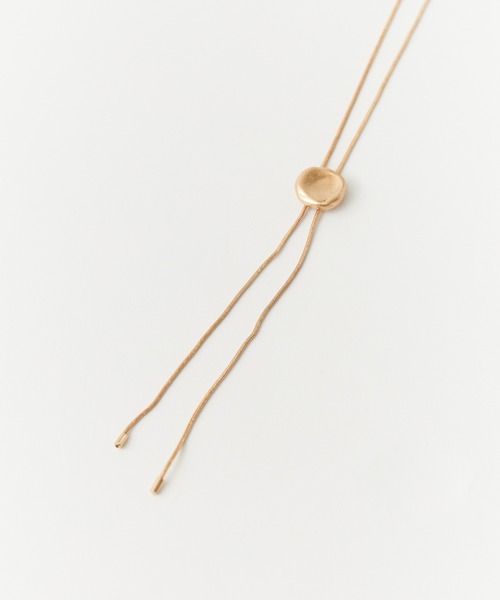 ROOPTOKYO(ループトウキョウ)の「OKUOKU 0909/オクオク ループタイ ネックレスループタイ ネックレス oku-necklace-00414 メンズ 夏物 夏服(ネックレス・メンズ・ゴールド系2/シルバー系5/シルバー系3/シルバー系6/ゴールド系3/ゴールド系1/シルバー系4/ゴールド系6/ゴールド系5/シルバー系1/ゴールド系4・FREE)」の18枚目の写真