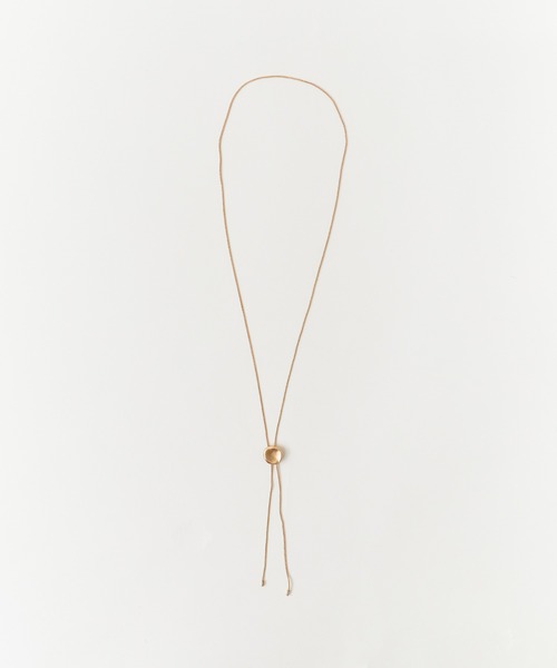 ROOPTOKYO(ループトウキョウ)の「OKUOKU 0909/オクオク ループタイ ネックレスループタイ ネックレス oku-necklace-00414 メンズ 夏物 夏服(ネックレス・メンズ・ゴールド系2/シルバー系5/シルバー系3/シルバー系6/ゴールド系3/ゴールド系1/シルバー系4/ゴールド系6/ゴールド系5/シルバー系1/ゴールド系4・FREE)」の17枚目の写真
