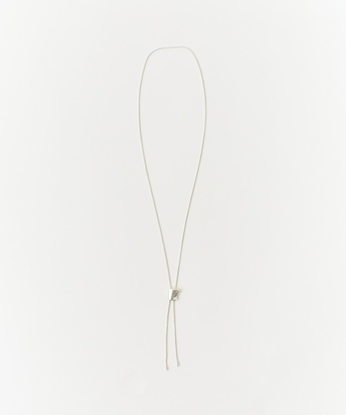ROOPTOKYO(ループトウキョウ)の「OKUOKU 0909/オクオク ループタイ ネックレスループタイ ネックレス oku-necklace-00414 メンズ 夏物 夏服(ネックレス・メンズ・ゴールド系2/シルバー系5/シルバー系3/シルバー系6/ゴールド系3/ゴールド系1/シルバー系4/ゴールド系6/ゴールド系5/シルバー系1/ゴールド系4・FREE)」の12枚目の写真