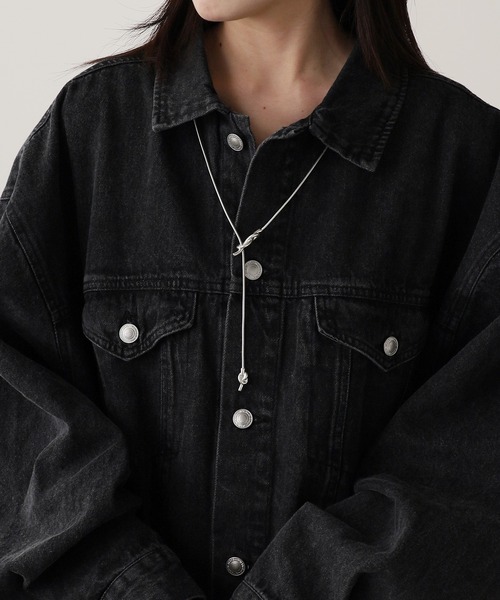 ROOPTOKYO(ループトウキョウ)の「OKUOKU 0909/オクオク ループタイ ネックレスループタイ ネックレス oku-necklace-00414 メンズ 夏物 夏服(ネックレス・メンズ・ゴールド系2/シルバー系5/シルバー系3/シルバー系6/ゴールド系3/ゴールド系1/シルバー系4/ゴールド系6/ゴールド系5/シルバー系1/ゴールド系4・FREE)」の16枚目の写真
