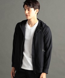 MONSIEUR NICOLE | レノクロス フードブルゾン(その他アウター)