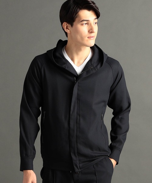 MONSIEUR NICOLE（ムッシュニコル）の「レノクロス フードブルゾン（その他アウター・メンズ・ネイビー/グレー・SMALL/MEDIUM/LARGE/X-LARGE）」の13枚目の写真