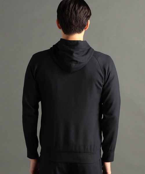 MONSIEUR NICOLE（ムッシュニコル）の「レノクロス フードブルゾン（その他アウター・メンズ・ネイビー/グレー・SMALL/MEDIUM/LARGE/X-LARGE）」の12枚目の写真