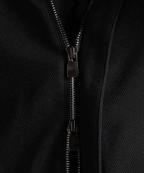 MONSIEUR NICOLE（ムッシュニコル）の「レノクロス フードブルゾン（その他アウター・メンズ・ネイビー/グレー・SMALL/MEDIUM/LARGE/X-LARGE）」の6枚目の写真