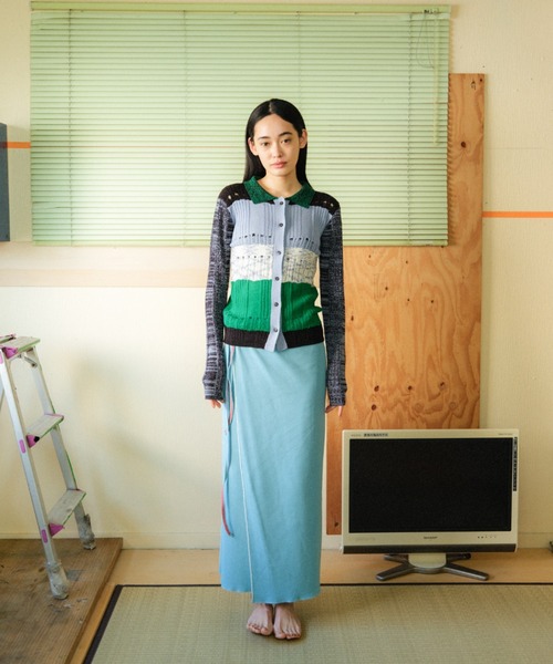 pamm 格子のカーディガン 格子のカーディガン – pamm.officialstore