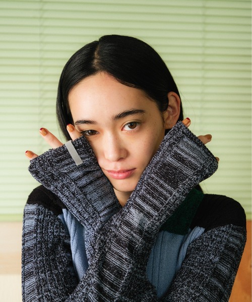 PAMM 格子のカーディガン 格子のカーディガン – pamm.officialstore