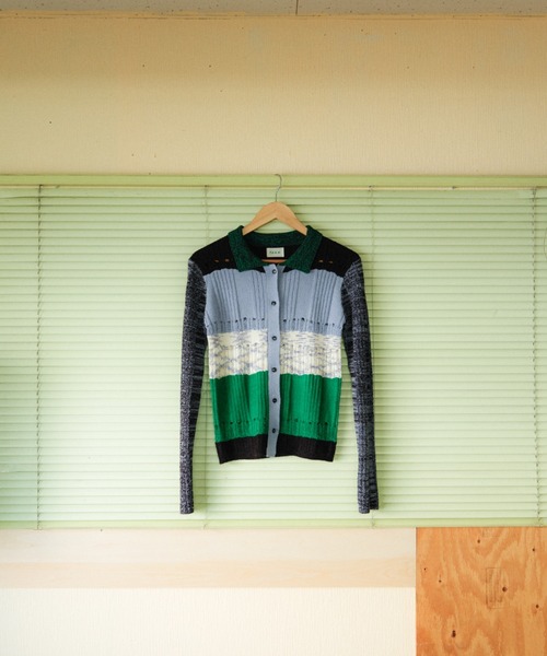 pamm 格子のカーディガン 格子のカーディガン – pamm.officialstore