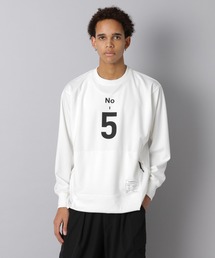 NUMERALS（ヌメラルズ）の「【NUMERALS】フハク切り替えスウェット（スウェット）」