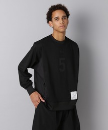 NUMERALS | 【NUMERALS】フハク切り替えスウェット(スウェット)