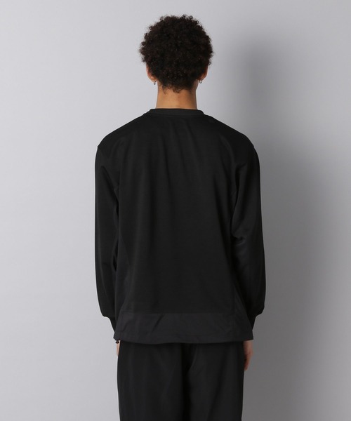 NUMERALS（ヌメラルズ）の「【NUMERALS】フハク切り替えスウェット（スウェット・メンズ・ブラック/オフホワイト・SMALL/MEDIUM/LARGE）」の11枚目の写真