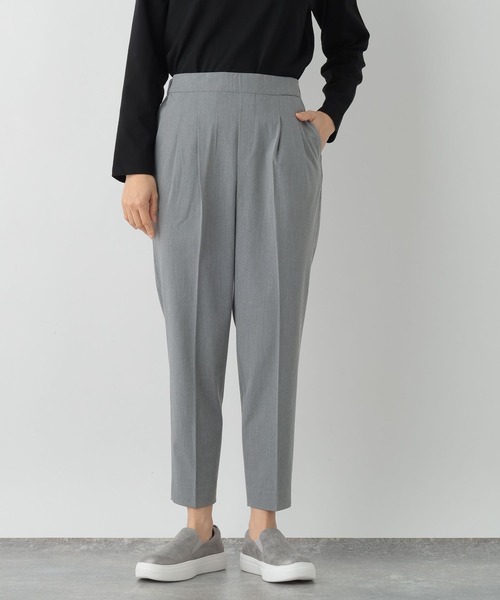 FOUND GOOD（ファウンドグッド）の「O/TRテーパードパンツ（その他パンツ・レディース・ピンク系2/グリーン系2/グレー系5/アイボリー/ネイビー/ブラック・XL/L/M/S）」の3枚目の写真