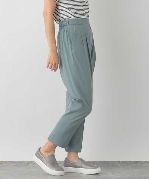 FOUND GOOD（ファウンドグッド）の「O/TRテーパードパンツ（その他パンツ・レディース・ピンク系2/グリーン系2/グレー系5/アイボリー/ネイビー/ブラック・XL/L/M/S）」の4枚目の写真