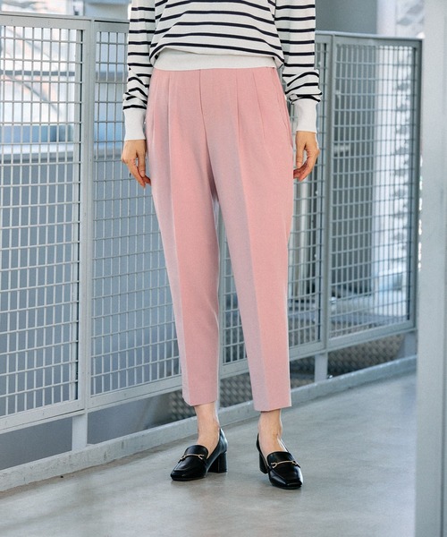 FOUND GOOD（ファウンドグッド）の「O/TRテーパードパンツ（その他パンツ・レディース・ピンク系2/グリーン系2/グレー系5/アイボリー/ネイビー/ブラック・XL/L/M/S）」の6枚目の写真