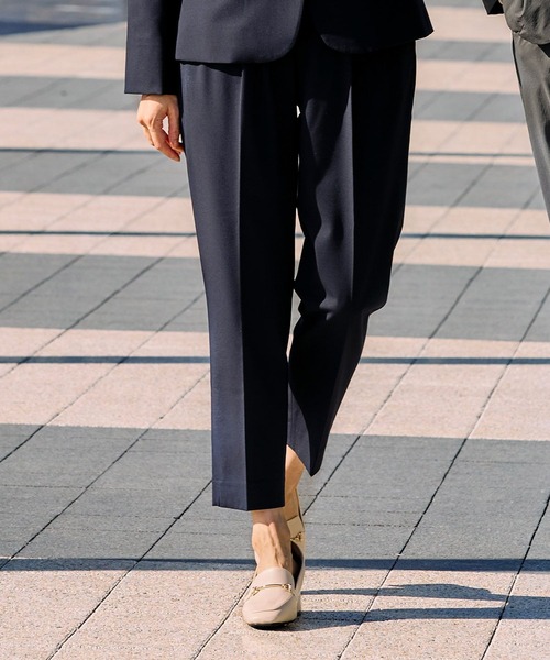 FOUND GOOD（ファウンドグッド）の「O/TRテーパードパンツ（その他パンツ・レディース・ピンク系2/グリーン系2/グレー系5/アイボリー/ネイビー/ブラック・XL/L/M/S）」の11枚目の写真