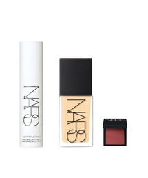 NARS(ナーズ)の【ZOZO限定】ライトリフレクティングトーンアップヴェール+ライトリフレクティングファンデーション ブラッシュ(ORGASM RUSH)特製サイズつき(コスメキット/ギフトセット)