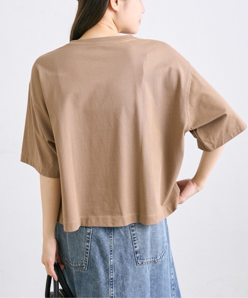 リバースロゴTシャツ WEB限定】リバースロゴT（Tシャツ/カットソー）｜PUAL CE CIN